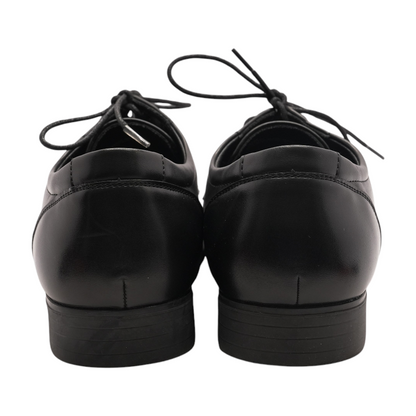 Black Lace-Up Dress Shoes