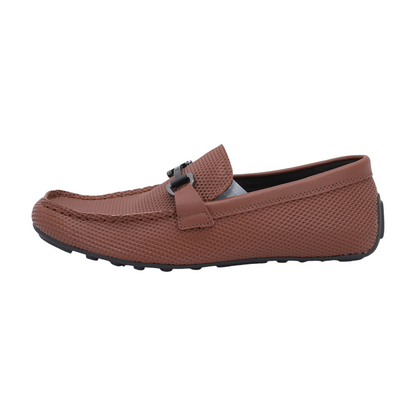 Brown Slip-On Dress Shoes