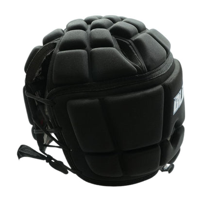 Black Football Soft Shell Helmet