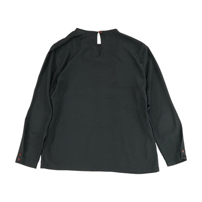 Black Solid T-Shirt