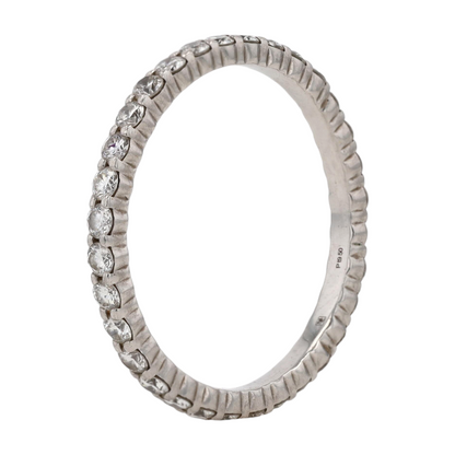 5/8 ctw Platinum Diamond Band Ring