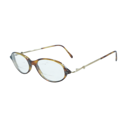 Tortoise V30 Round Prescription Eyewear