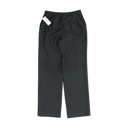 Black Striped Pants