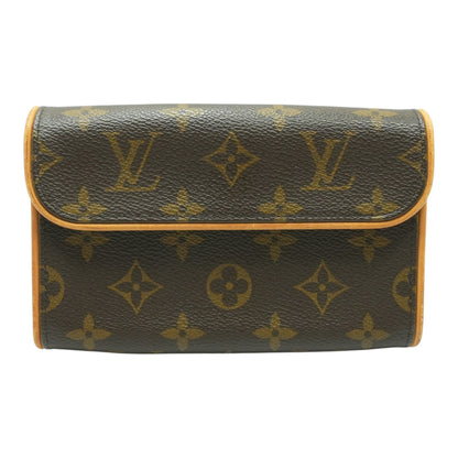 Brown Pochette Florentine M Belt Bag