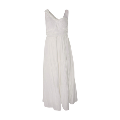 White Midi Dress