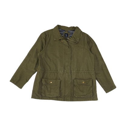 Green Solid Jacket