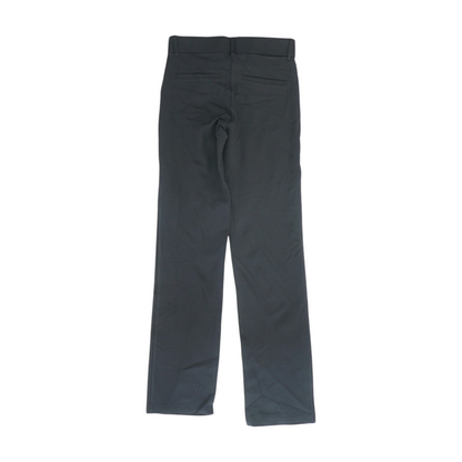 Black Regular Pants