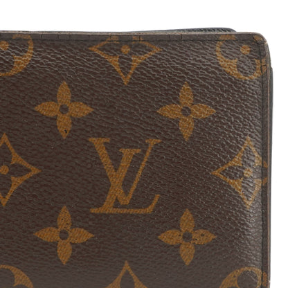 Multiple Wallet in Monogram Macassar Canvas