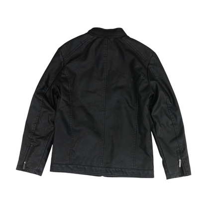 Black Solid Jacket
