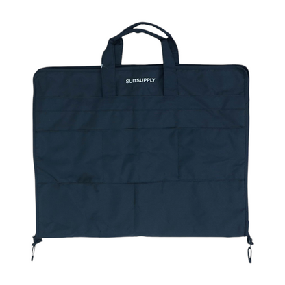 Navy Garment Bag