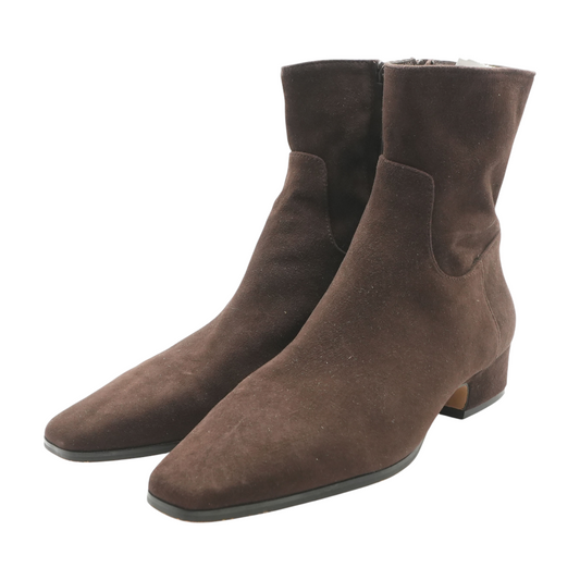Brown Ankle Boots