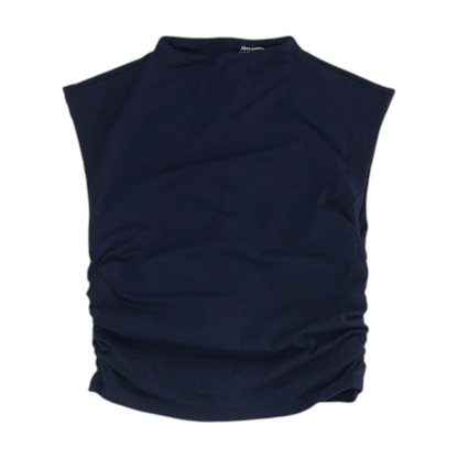 Navy Blouse
