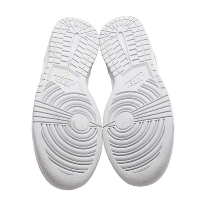 Dunk High White High Top Athletic Shoes
