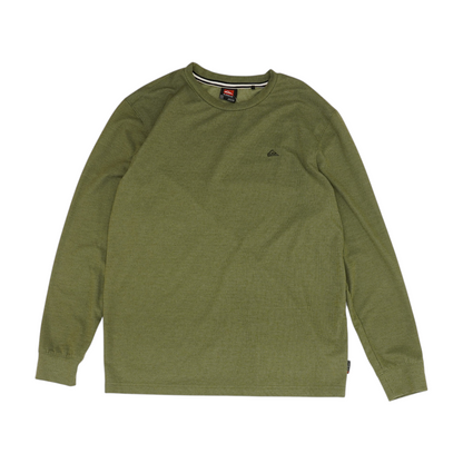 Green Solid Pullover Sweater