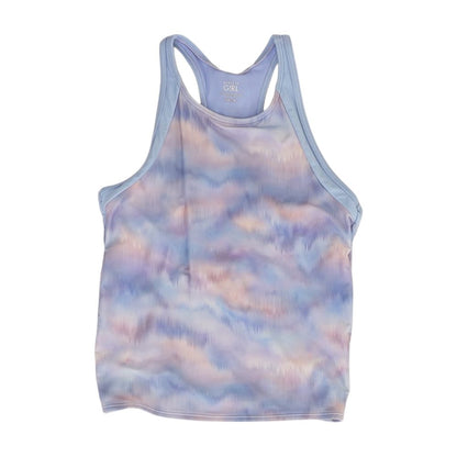 Purple Tie Dye Tank Top
