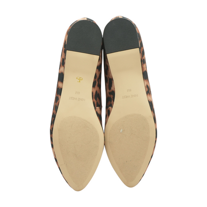 Brown Slip-On Flats