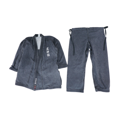 Men's Gray Solid Apparel