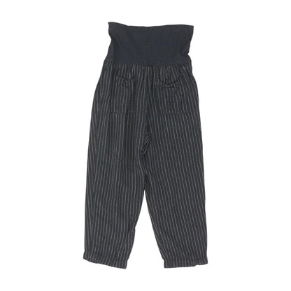 Black Striped Pants