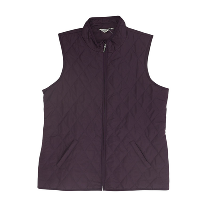 Purple Solid Vest