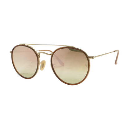 Gold RB 3647-N Round Sunglasses