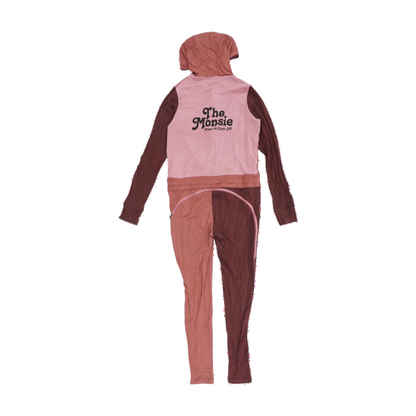 Pink Color Block Base Layer