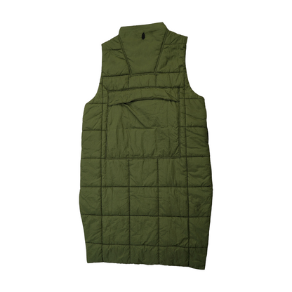 Olive Solid Active Vest