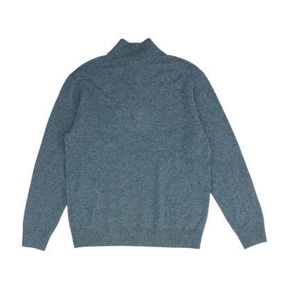 Graphite Solid 1/4 Zip Sweater