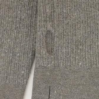 Gray 1/4 Zip Sweater