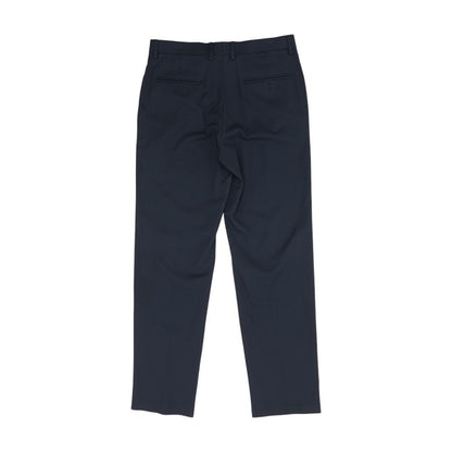 Navy Solid Chino Pants