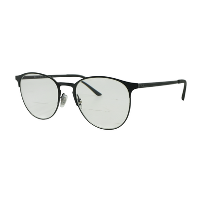 Black RB 6375 Round Prescription Eyewear