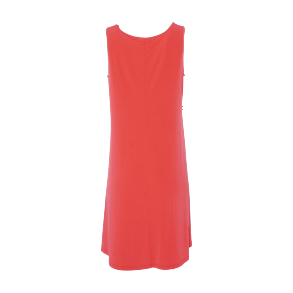 Susan Graver Red Petite Midi Dress – Image 2