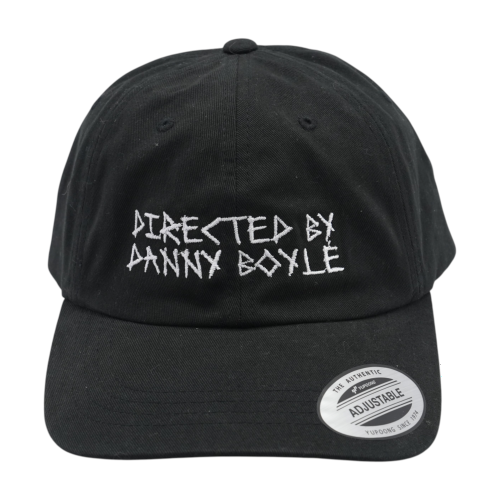 Yupoong Black Ballcap Hat – Image 1