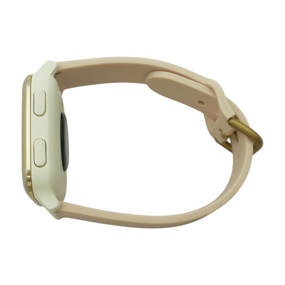 40mm Venu SQ Gold Smartwatch Pink Band S/M