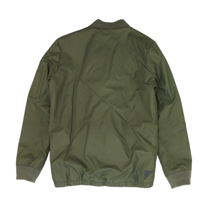 Green Solid Jacket