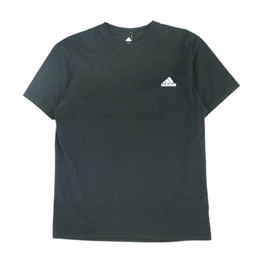 Black Solid Active T-Shirt