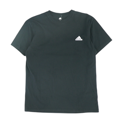 Black Solid Active T-Shirt