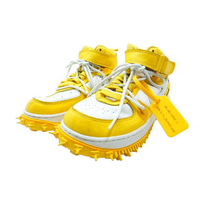 Yellow Athletics Shoes