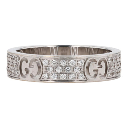 1/5 ctw 18K White Gold Diamond Band Ring