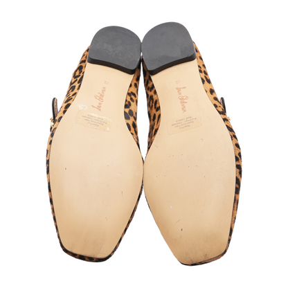 Brown Slip-On Flats