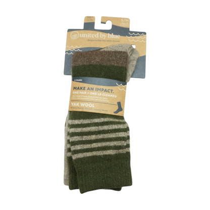 Multi Striped Socks