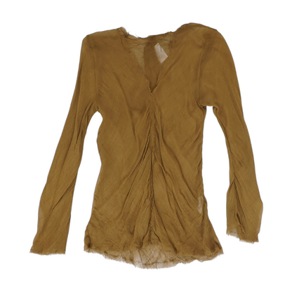 Brown Blouse
