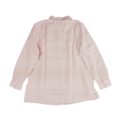 Pink Petite Button Down