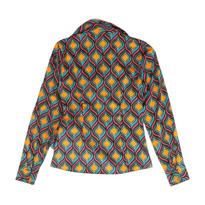 Multi Misc. Long Sleeve Blouse
