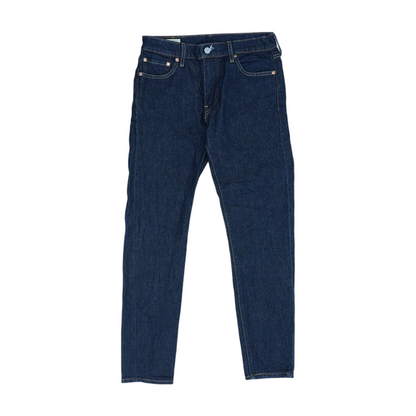 512 Navy Slim Jeans