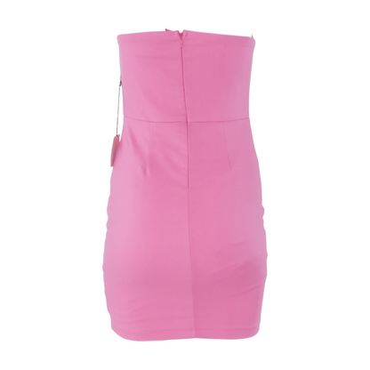 Pink Mini Dress