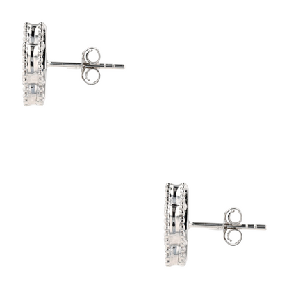 Sterling Silver Turquoise Stud Earrings