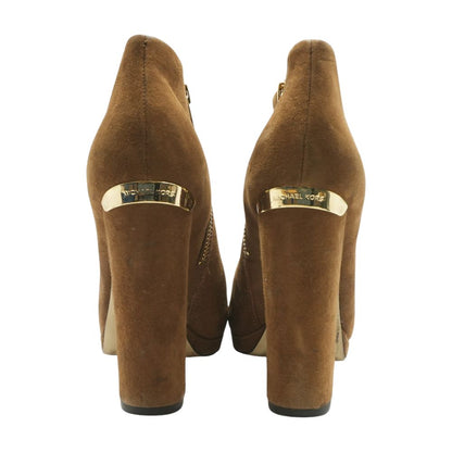 Brown Ankle Boots