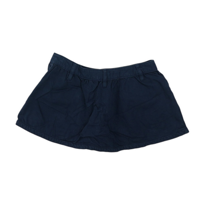 Navy Mini Skirt