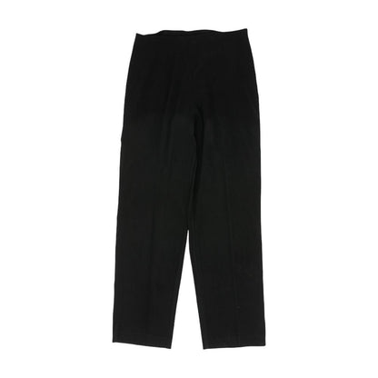 Vintage Black Solid Pants