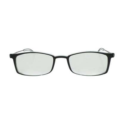 Black Frontpage Square Prescription Eyewear
